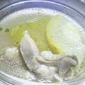うしうし。's cooksnap of when they made 簡単！ヘルシーとうがんスープ チキン.