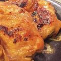 hinaboco's cooksnap of when they made 簡単ジューシー照り焼きチキン.