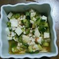 みみりん♪♪'s cooksnap of when they made オクラと長いもときゅうりのネバネバサラダ.