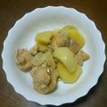 みみりん♪♪'s cooksnap of when they made 昆布茶でとりじゃが☆.