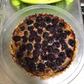 ニッシーマン's cooksnap of when they made さくらんぼのクラフティ.