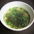ひさかた's cooksnap of when they made 超簡単！中華風わかめスープ.