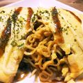 あだきん's cooksnap of when they made うまからっ!辛ラーメンオムそば&焼きそば.
