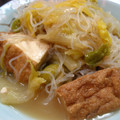 ことりんころ's cooksnap of when they made 白菜と厚揚げのうま煮.