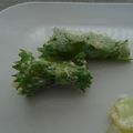 melmarilyn's cooksnap of when they made 玉ねぎのしそ巻き天ぷら.