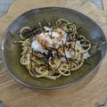 melmarilyn's cooksnap of when they made 大根おろしとツナのスパゲティ.