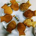 茶茶みかん's cooksnap of when they made たい焼き.