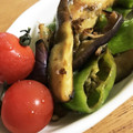 おかすんよ's cooksnap of when they made 簡単、茄子とシシトウのポン酢炒め.