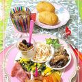 sakuraロゼット's cooksnap of when they made バナナにヨーグルトとコーンフレーク☆.