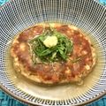 kyao☆'s cooksnap of when they made 鯖の味噌煮缶であんかけ豆腐ハンバーグ♡.