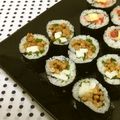 おはなすき's cooksnap of when they made 納豆巻き寿司.