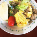 アラフィフ新米主婦♪'s cooksnap of when they made 本格簡単野菜と牛肉のオイスターソース炒め.