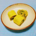 まあまま☆0403's cooksnap of when they made 大葉入りだし巻き卵.