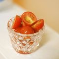 ぽっぽぺぺ's cooksnap of when they made デザート＊トマト.