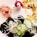みっくママ's cooksnap of when they made 若芽と、しらすの酢の物♪.
