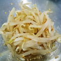 ぱんちゃん0526's cooksnap of when they made きゅうりともやしのナムル.
