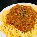 こぎゃん's cooksnap of when they made トマト缶で♪基本のミートソースパスタ☆彡.
