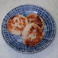 ガッキーパパ's cooksnap of when they made 海老レンコン餅★シャキ＋モチ＋プリ！.