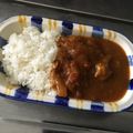 ciris's cooksnap of when they made 簡単　ごろごろ　チキンのトマトカレー.
