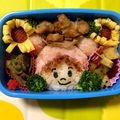 わんこた's cooksnap of when they made キャラ弁♡あかちゃんマン.