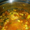 ★Nyui★'s cooksnap of when they made 市販のルウを使わないヘルシー夏野菜カレー.