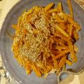 ふくたる's cooksnap of when they made 麺つゆでにんじんシリシリ☆簡単.