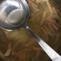 こはるちゃーん's cooksnap of when they made 汁物をプラス★玉ねぎとハムのスープ.