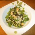 フレッシュトマト's cooksnap of when they made 豆苗と押麦のサラダ.