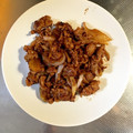 きまぐれごはんʕ•ᴥ•ʔ's cooksnap of when they made 紫蘇香る☆豚小間と玉ねぎのマヨ味噌炒め♪.