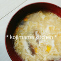 kojimama♡∗'s cooksnap of when they made 卵と椎茸とコーンのスープ.