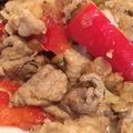 いずみはる's cooksnap of when they made コクうま☆豚肉のニンニクバター炒め.