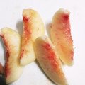 レッキー915's cooksnap of when they made 桃の切り方.