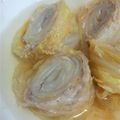 のりたんパパ's cooksnap of when they made 白菜と豚肉ロール　コンソメスープ.