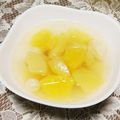 yukiwanko's cooksnap of when they made 白玉フルーツポンチ.