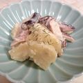 ぼのつま's cooksnap of when they made 柚子胡椒マヨで♪芋たこサラダ.