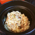 みどりのミニ's cooksnap of when they made 燻製サバの炊き込みご飯.