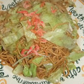 きらり流れ星's cooksnap of when they made 激ウマ！桜エビ入りソース焼きそば♡.