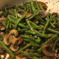 エイビーズ's cooksnap of when they made 長豆？の醤油炒め♪.