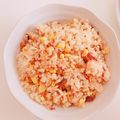 ouchiiiii's cooksnap of when they made 缶詰で簡単！鯖とコーンの炊き込みご飯.