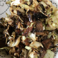 ばなちゃん666's cooksnap of when they made キャベツとさんまの蒲焼き缶だけで♡.