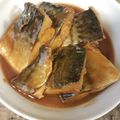 rierie666's cooksnap of when they made 簡単！鯖の味噌煮.
