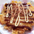 ちーたんかあちゃん's cooksnap of when they made もやしで簡単！もやしお好み焼き♪.
