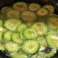 もっちょい's cooksnap of when they made ゴーヤ種ごと素揚げ！.