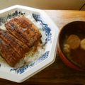 花時計咲いた's cooksnap of when they made 真夏の激ウマうなぎ丼〜お味噌汁を添えて〜.