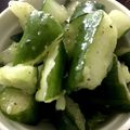 MULA's cooksnap of when they made 居酒屋さんの『やみつきばか旨』きゅうり！.