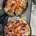 amadokoro's cooksnap of when they made グリルピザプレートで簡単★高菜しらすピザ.