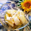 ももちゃんのれしぴ's cooksnap of when they made 長いもの粒マスタード和え.
