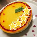 miru_3864's cooksnap of when they made 簡単★レアチーズケーキonオレンジゼリー.