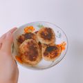 saya_3810's cooksnap of when they made バター焼きの いも餅‥甘辛タレ味.
