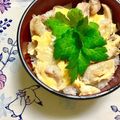 ふたごゆき's cooksnap of when they made 塩麹でお肉やわらか親子丼.